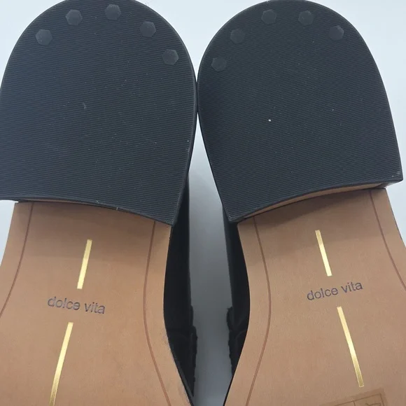 Classic Black Leather Loafers NEW - Picture 10 of 16